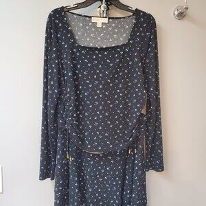 Michael Kors Knit Two Piece Dress